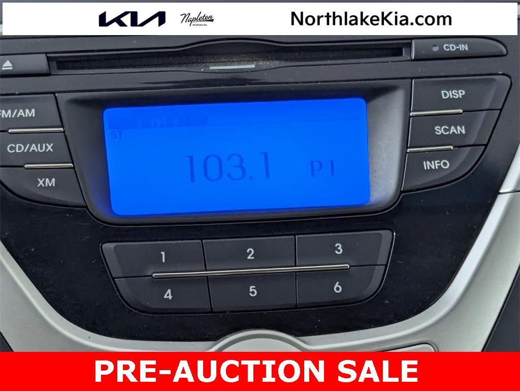 used 2012 Hyundai Elantra car, priced at $4,995