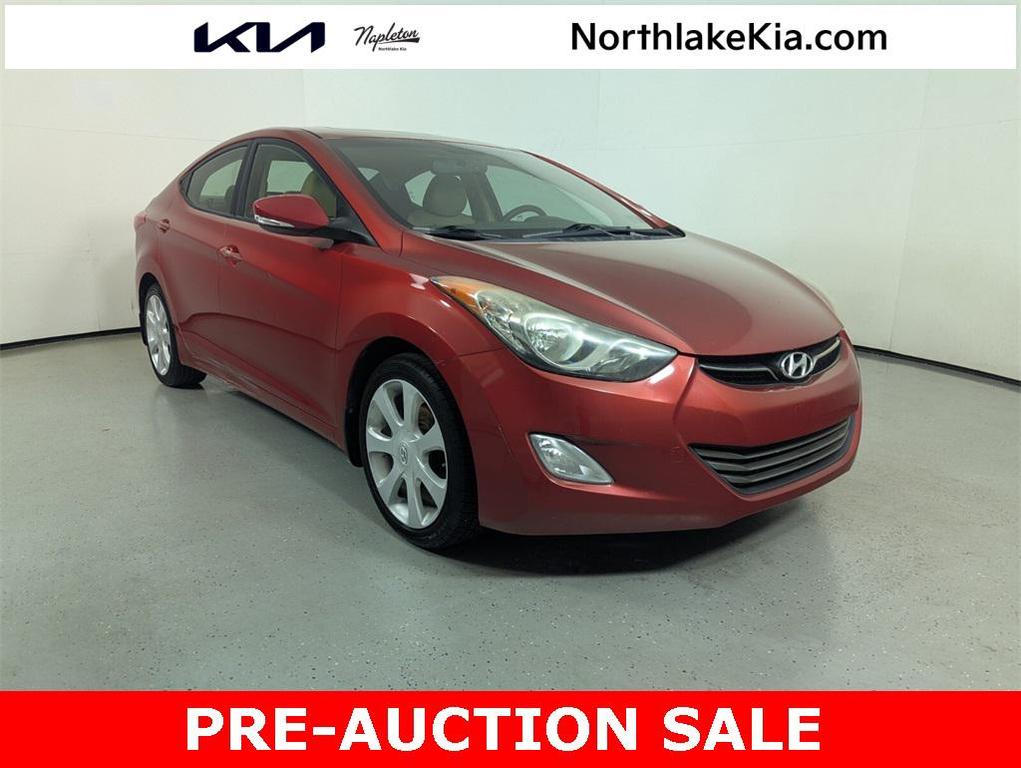 used 2012 Hyundai Elantra car, priced at $4,995