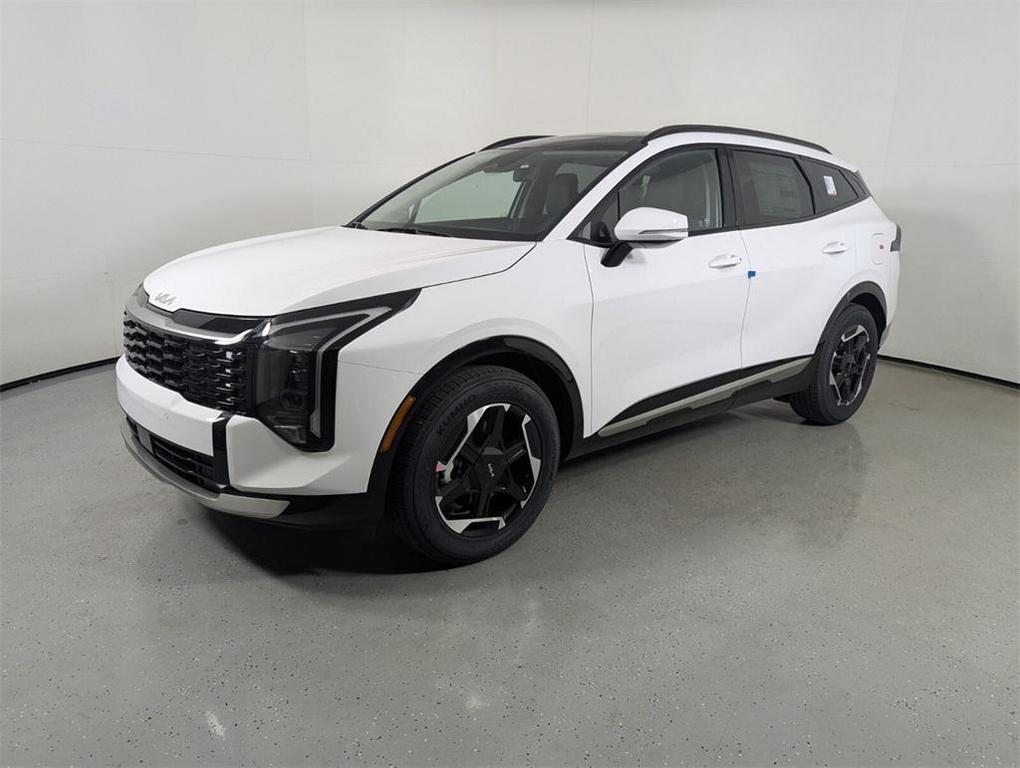 new 2026 Kia Sportage car, priced at $34,542