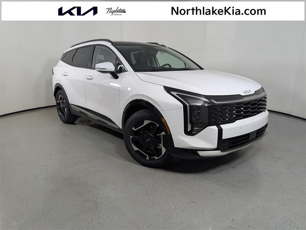 new 2026 Kia Sportage car, priced at $34,542