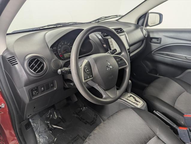 used 2022 Mitsubishi Mirage car, priced at $10,995