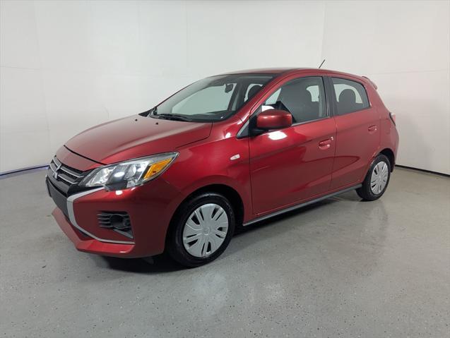 used 2022 Mitsubishi Mirage car, priced at $10,995