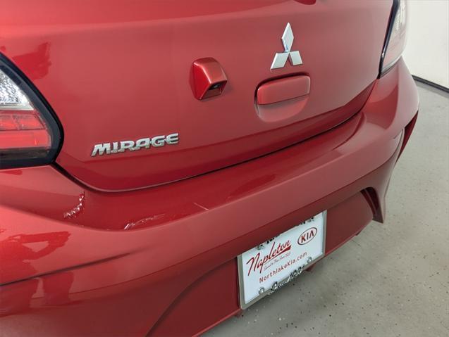 used 2022 Mitsubishi Mirage car, priced at $10,995