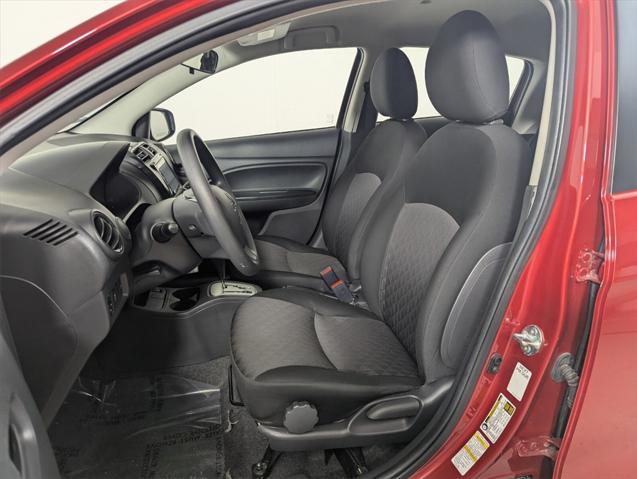 used 2022 Mitsubishi Mirage car, priced at $10,995