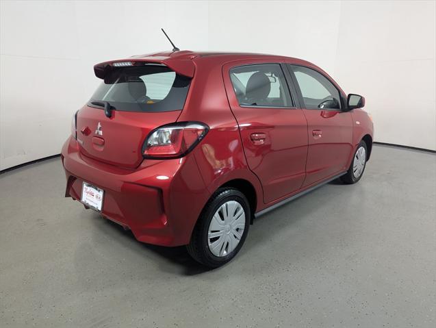 used 2022 Mitsubishi Mirage car, priced at $10,995