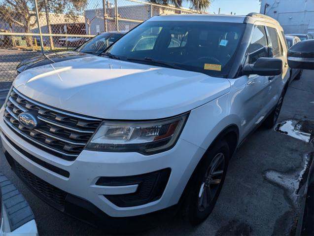 used 2016 Ford Explorer car, priced at $12,791