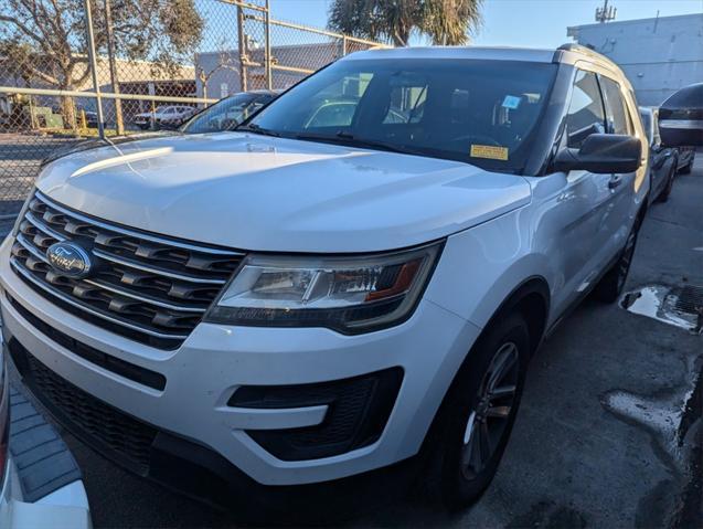 used 2016 Ford Explorer car, priced at $12,791