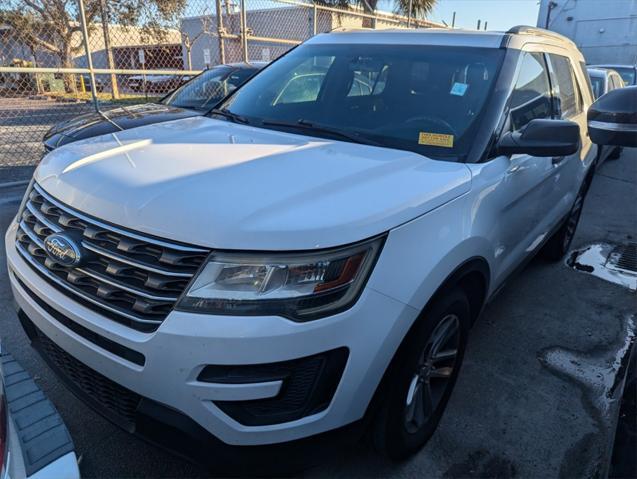 used 2016 Ford Explorer car, priced at $12,791