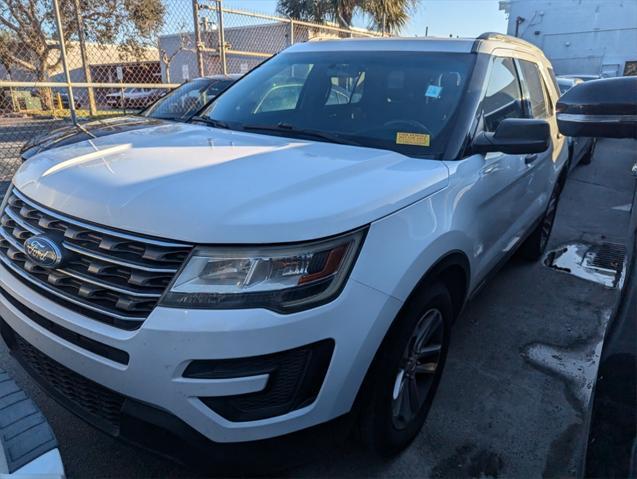 used 2016 Ford Explorer car, priced at $12,791