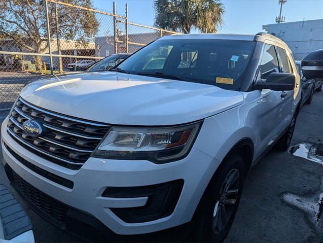 used 2016 Ford Explorer car, priced at $12,791