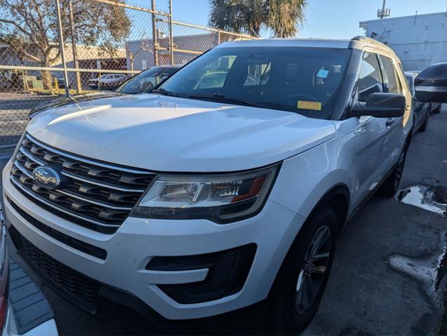 used 2016 Ford Explorer car, priced at $12,791