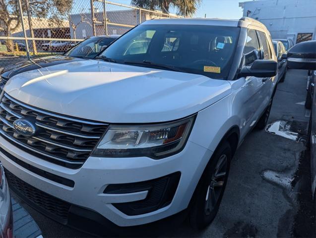 used 2016 Ford Explorer car, priced at $12,791