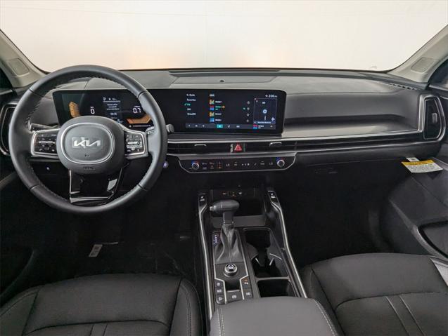 new 2025 Kia Sorento car, priced at $38,300