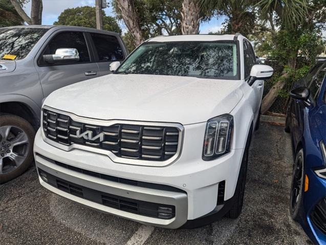 new 2025 Kia Telluride car, priced at $46,175