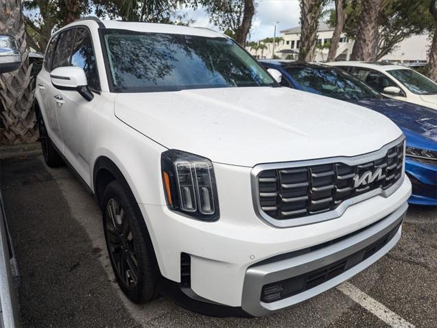 new 2025 Kia Telluride car, priced at $46,175