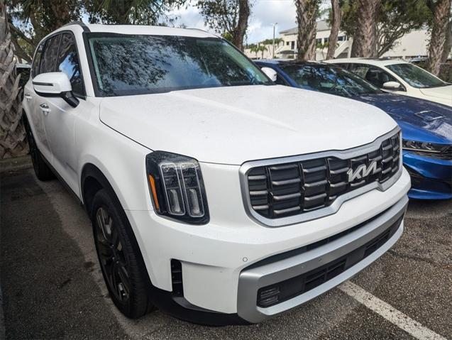 new 2025 Kia Telluride car, priced at $46,175