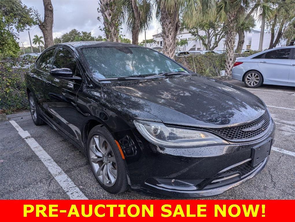 used 2015 Chrysler 200 car, priced at $5,995