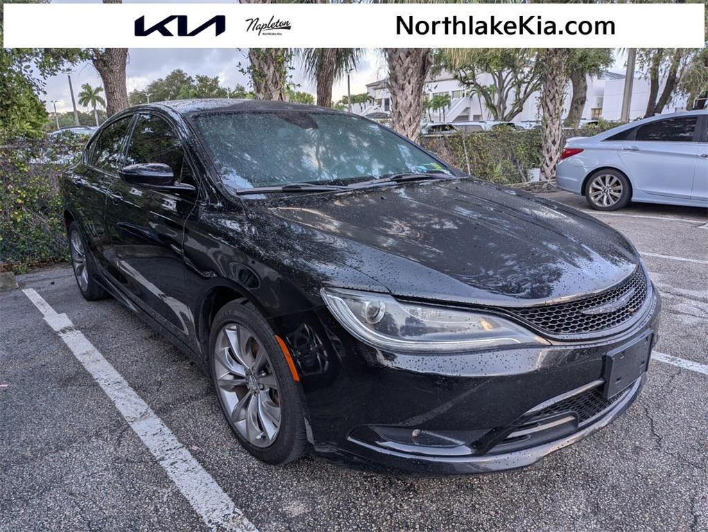 used 2015 Chrysler 200 car, priced at $5,995