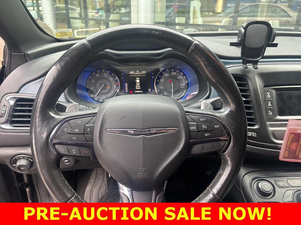 used 2015 Chrysler 200 car, priced at $5,995
