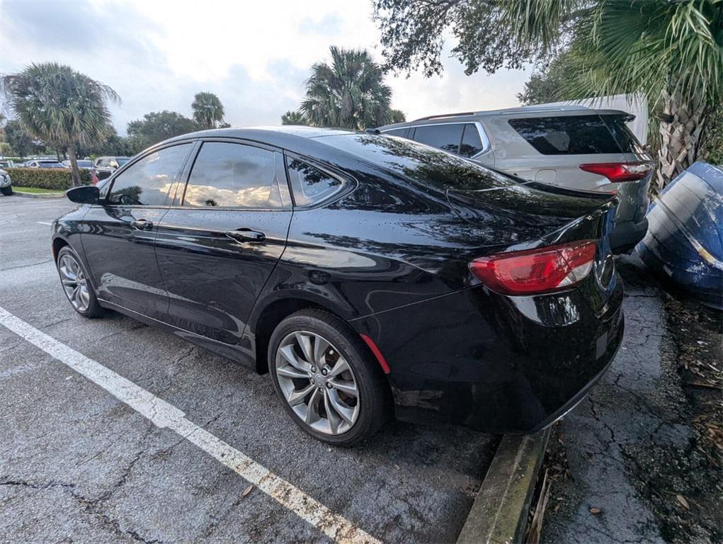 used 2015 Chrysler 200 car, priced at $5,995