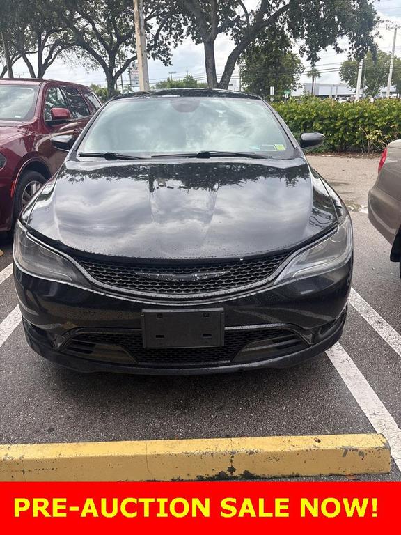used 2015 Chrysler 200 car, priced at $5,995