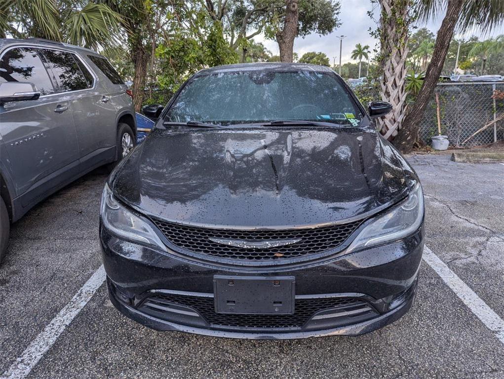 used 2015 Chrysler 200 car, priced at $5,995