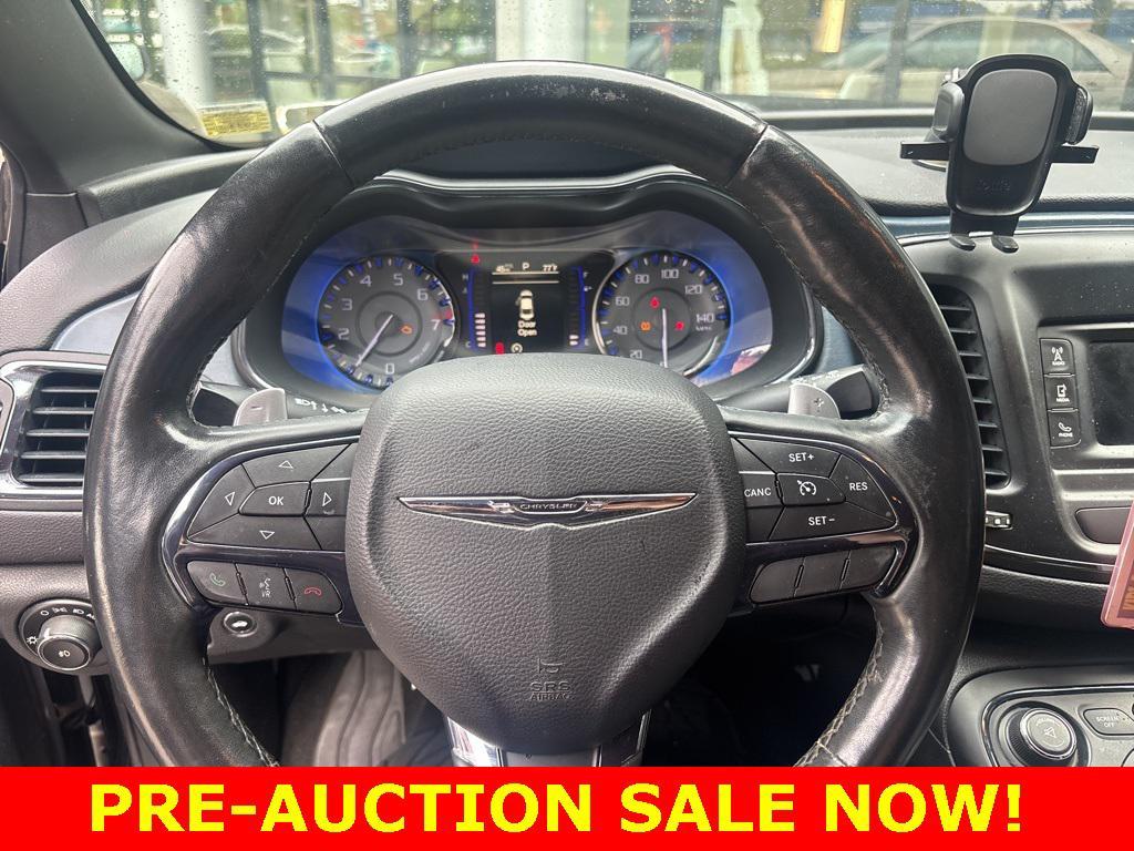 used 2015 Chrysler 200 car, priced at $5,995