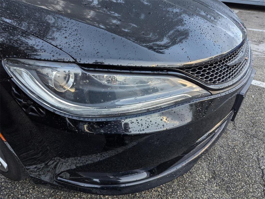used 2015 Chrysler 200 car, priced at $5,995