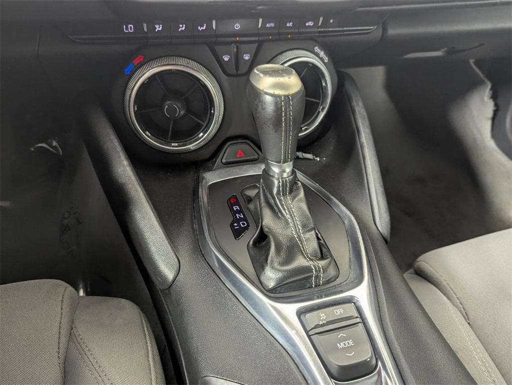 used 2018 Chevrolet Camaro car, priced at $13,995