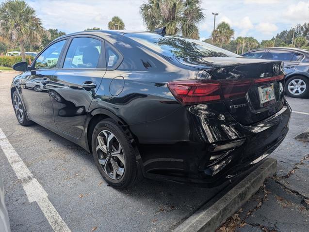used 2019 Kia Forte car, priced at $14,995