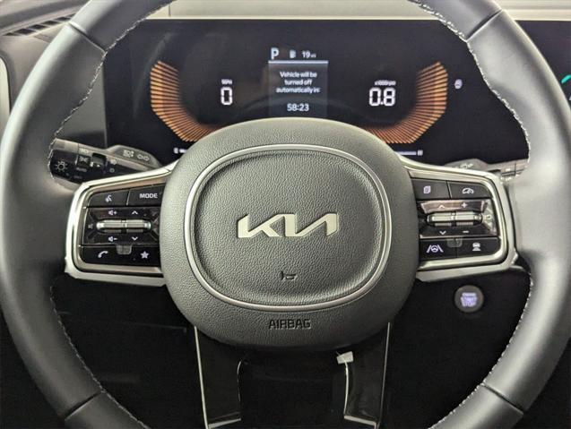 new 2025 Kia Sorento car, priced at $41,875