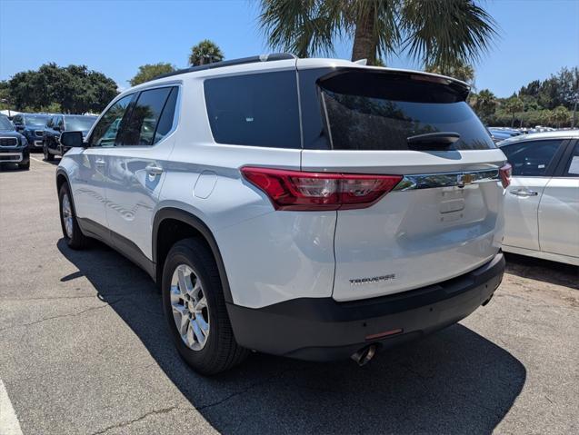 used 2019 Chevrolet Traverse car, priced at $16,991