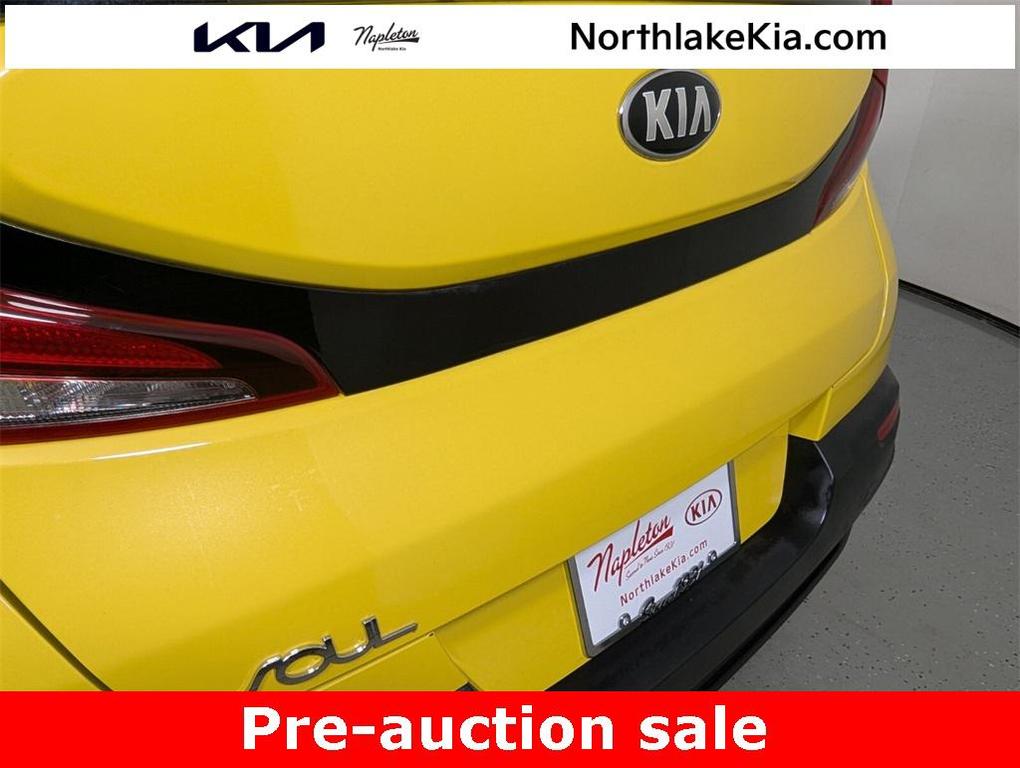 used 2020 Kia Soul car, priced at $9,995