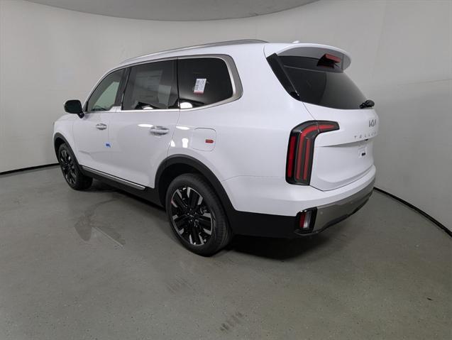 new 2025 Kia Telluride car, priced at $49,220