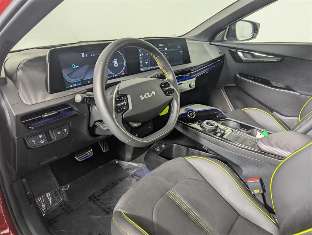used 2024 Kia EV6 car, priced at $36,995