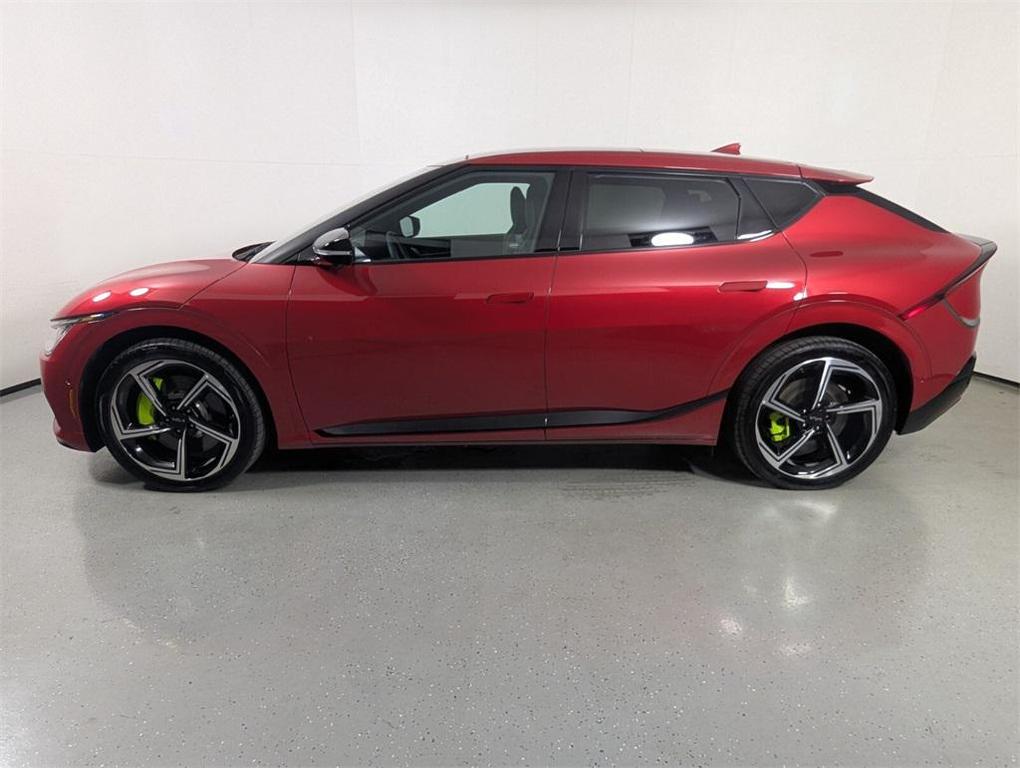 used 2024 Kia EV6 car, priced at $36,995