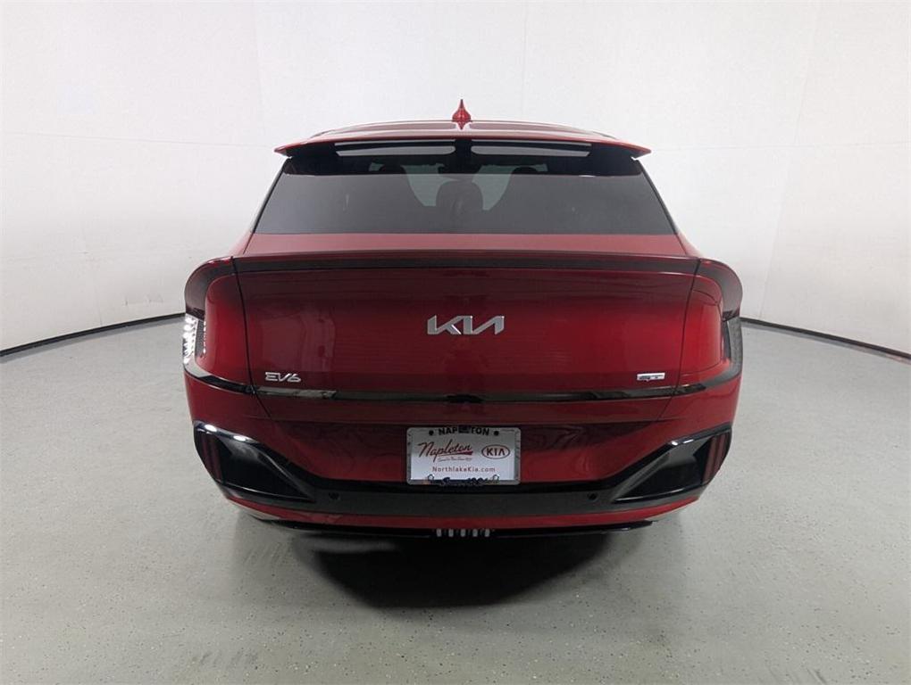 used 2024 Kia EV6 car, priced at $36,995