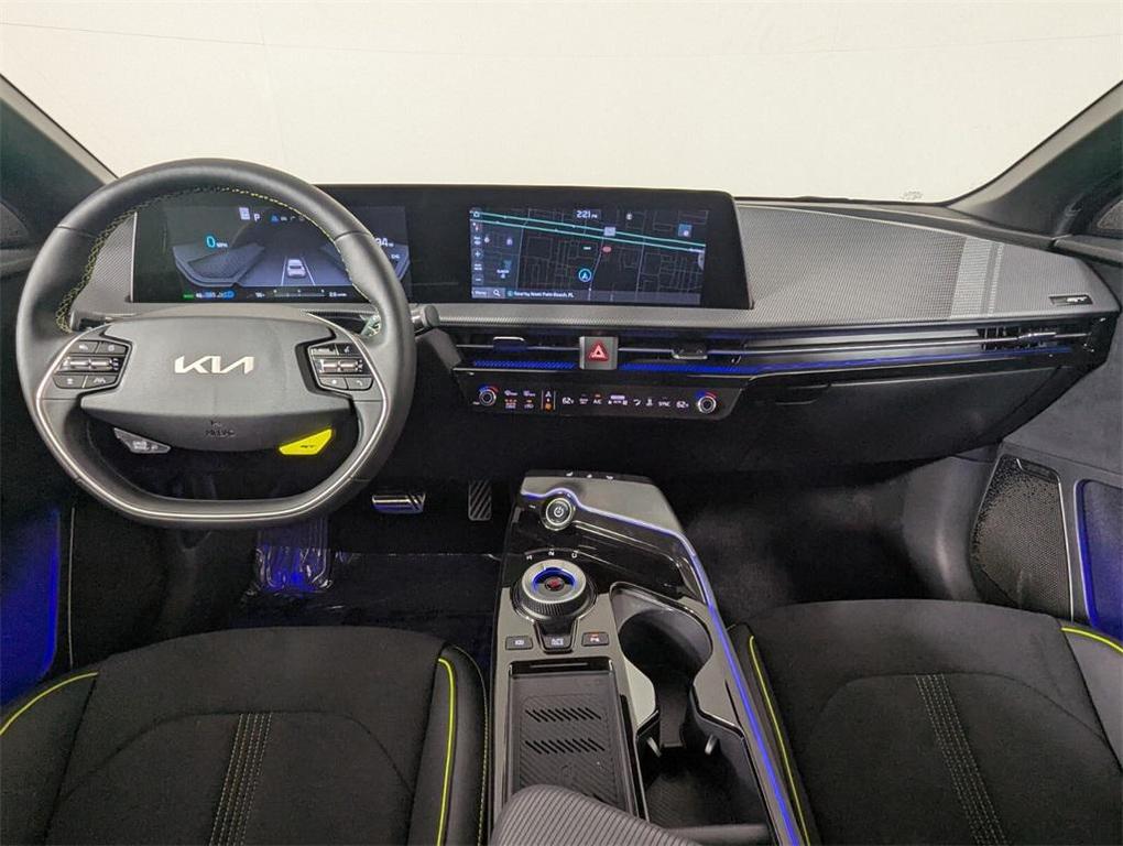 used 2024 Kia EV6 car, priced at $36,995