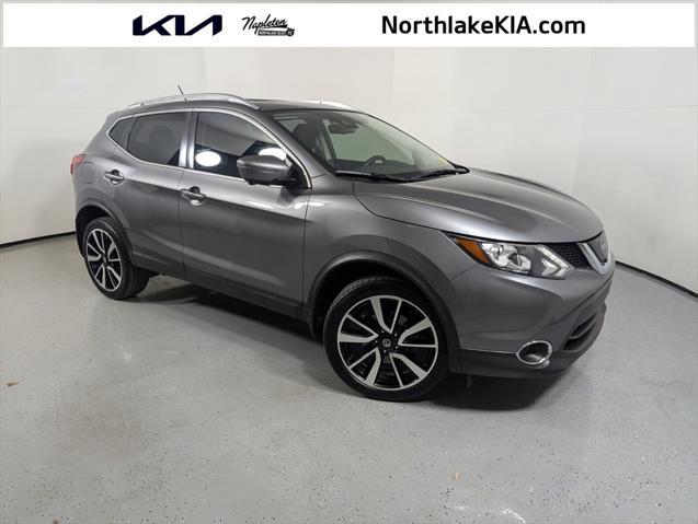 used 2017 Nissan Rogue Sport car, priced at $16,995