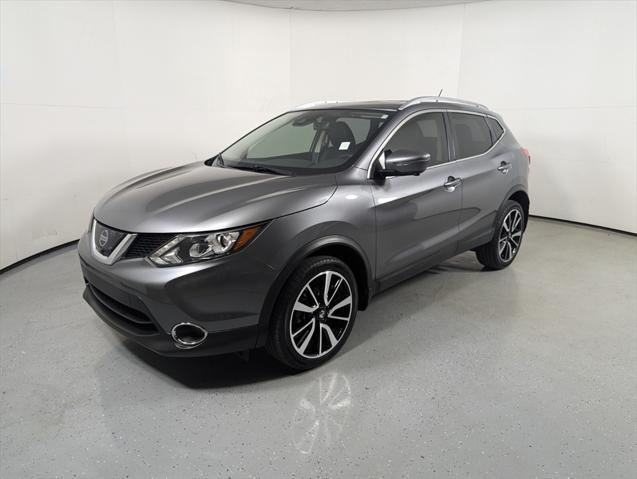 used 2017 Nissan Rogue Sport car, priced at $16,995