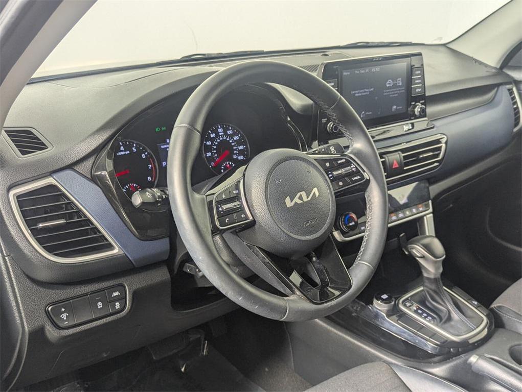 used 2023 Kia Seltos car, priced at $18,995