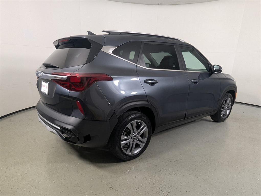 used 2023 Kia Seltos car, priced at $18,995