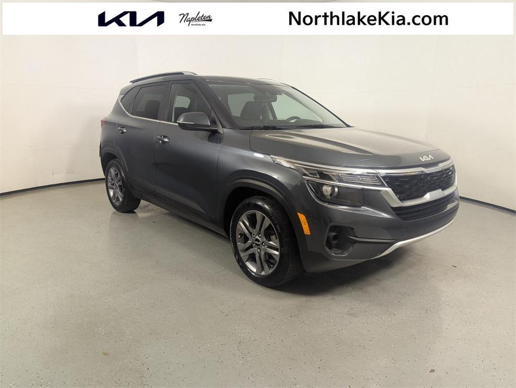 used 2023 Kia Seltos car, priced at $19,991
