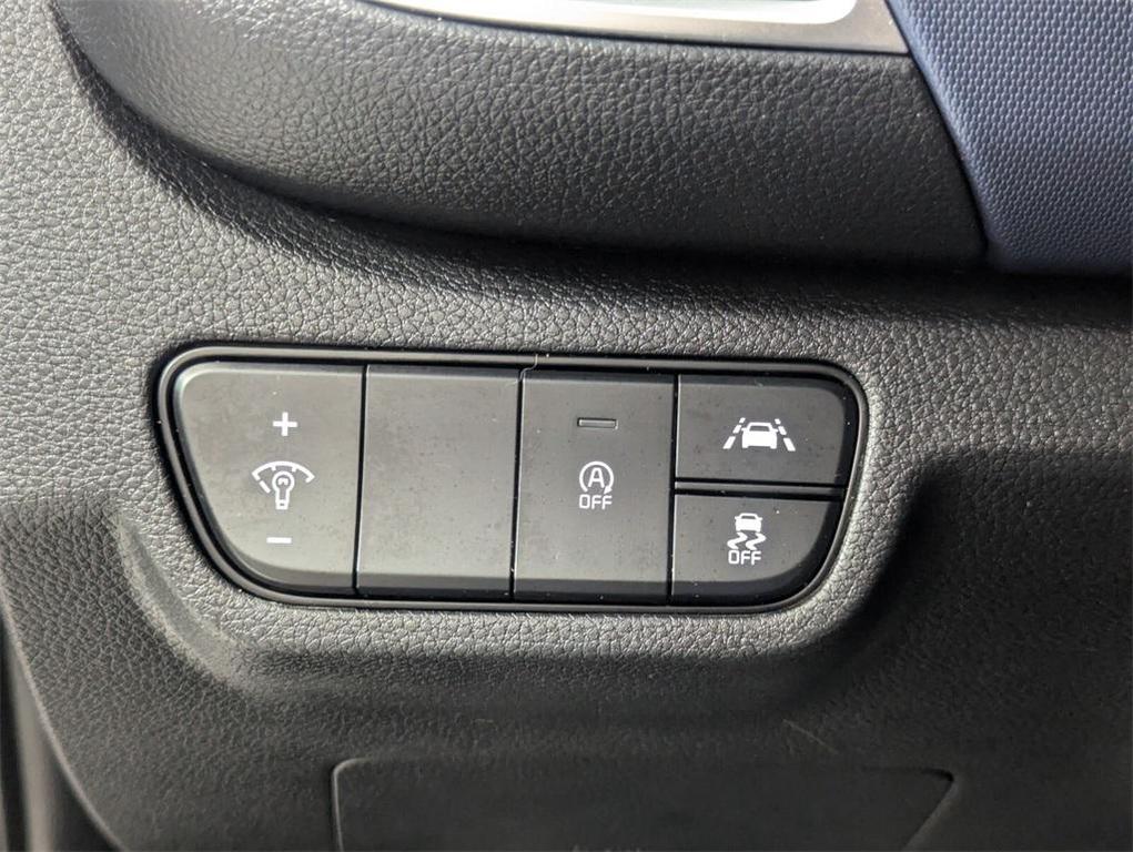 used 2023 Kia Seltos car, priced at $18,995
