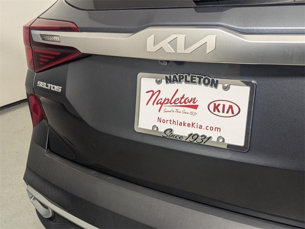 used 2023 Kia Seltos car, priced at $18,995