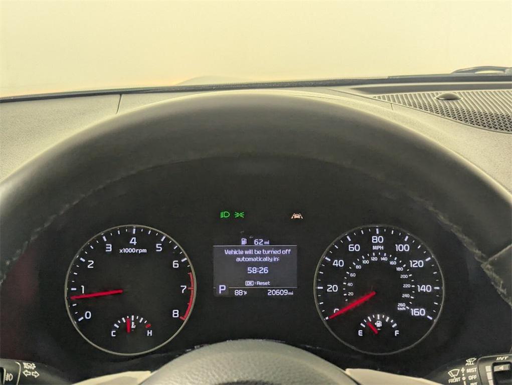 used 2023 Kia Seltos car, priced at $18,995