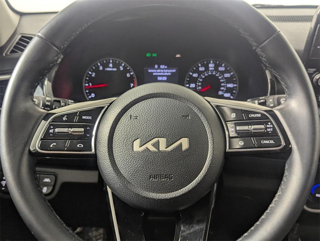 used 2023 Kia Seltos car, priced at $18,995