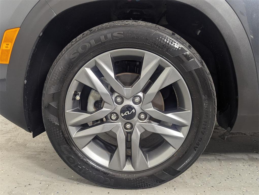 used 2023 Kia Seltos car, priced at $18,995