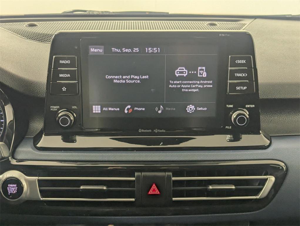 used 2023 Kia Seltos car, priced at $18,995