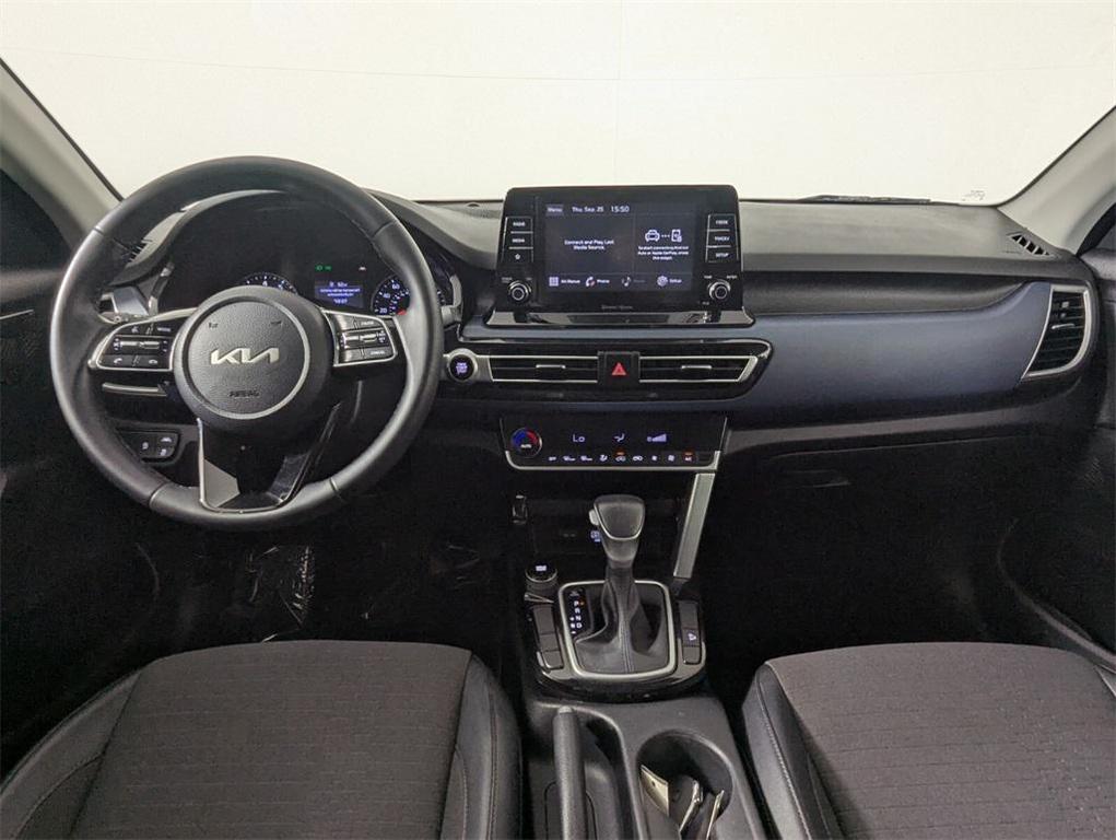 used 2023 Kia Seltos car, priced at $18,995